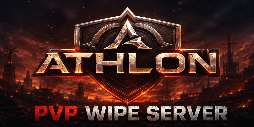 ATHLON EU - PvP WIPE 30d image